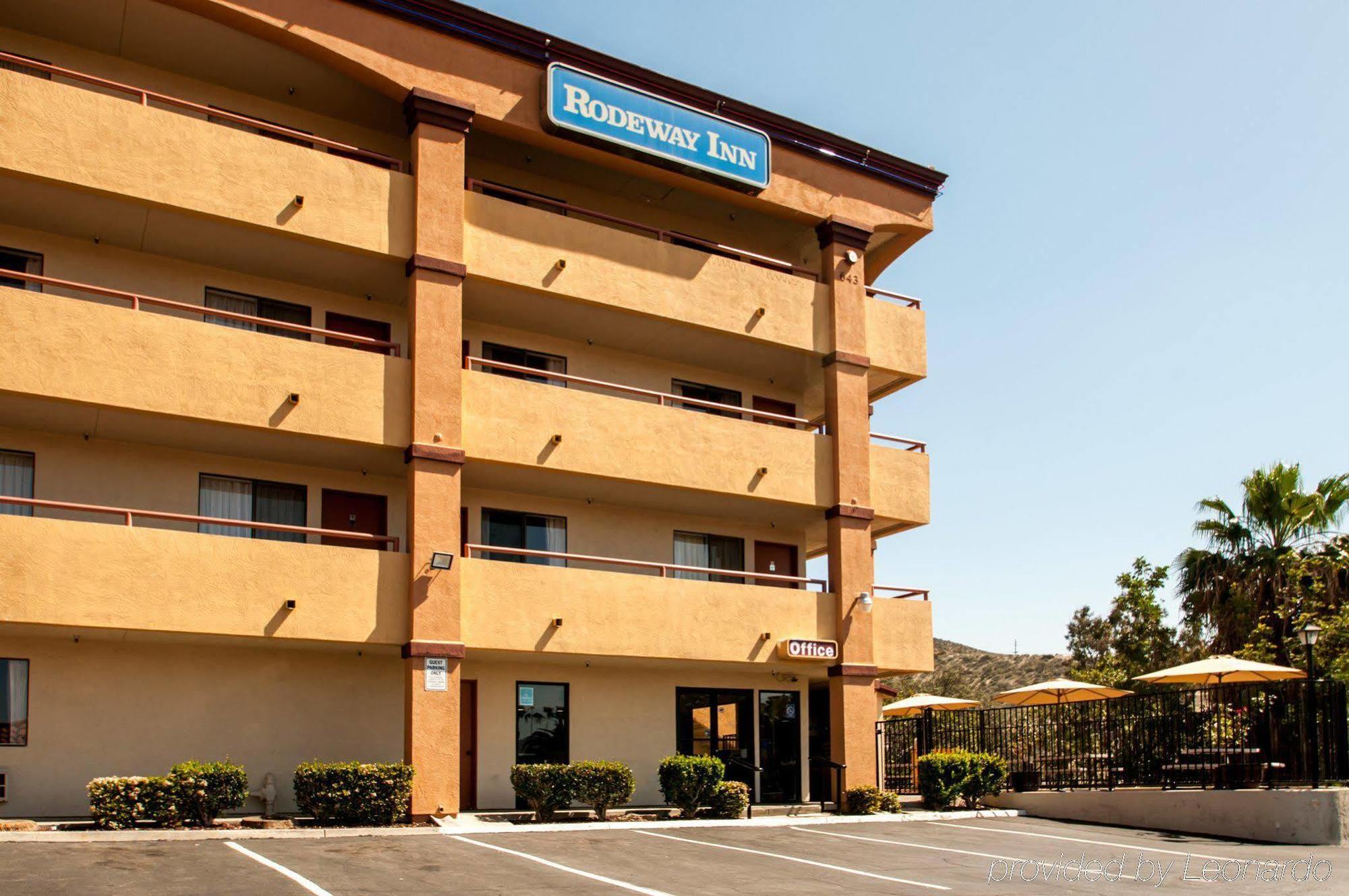 Rodeway Inn San Ysidro Near The Border San Diego Eksteriør bilde